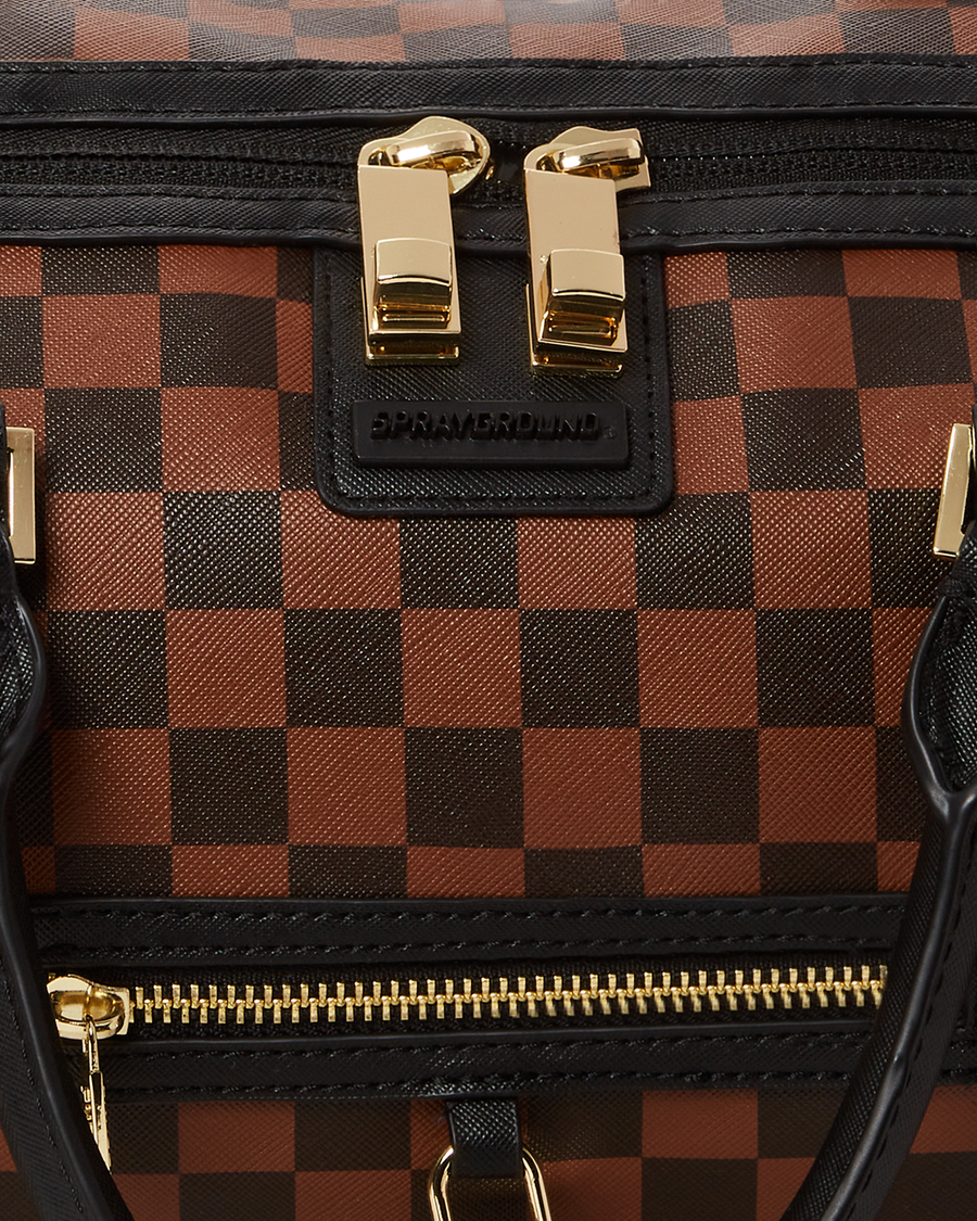 SPRAYGROUND® DUFFLE HENNY LOCK SHARKS IN PARIS MINI DUFFLE