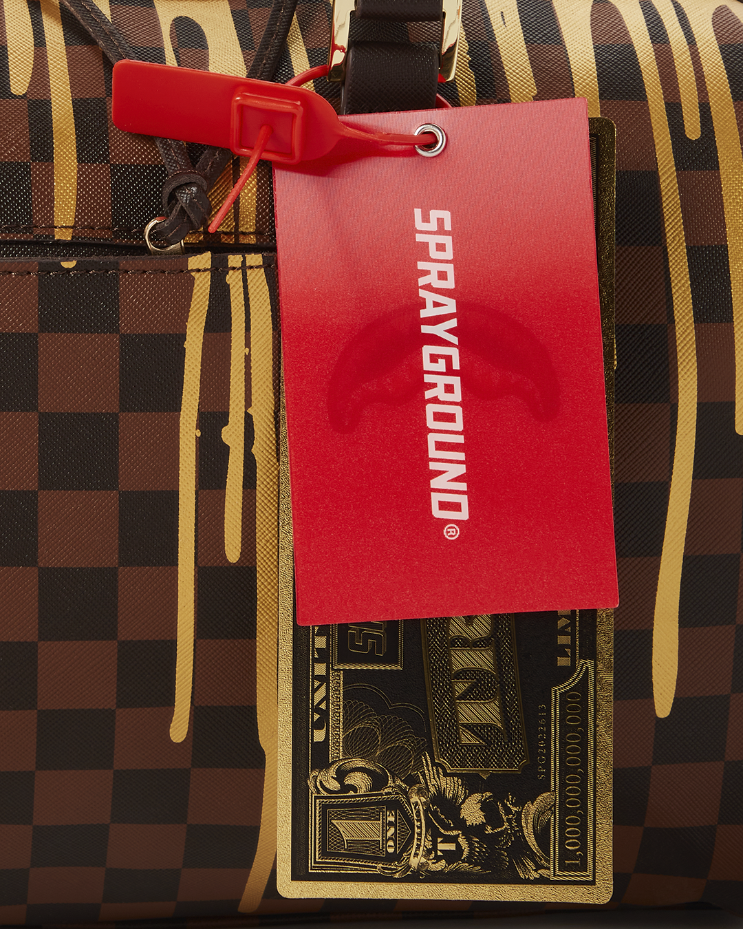SPRAYGROUND® DUFFLE PARIS PAINT EMPEROR DUFFLE