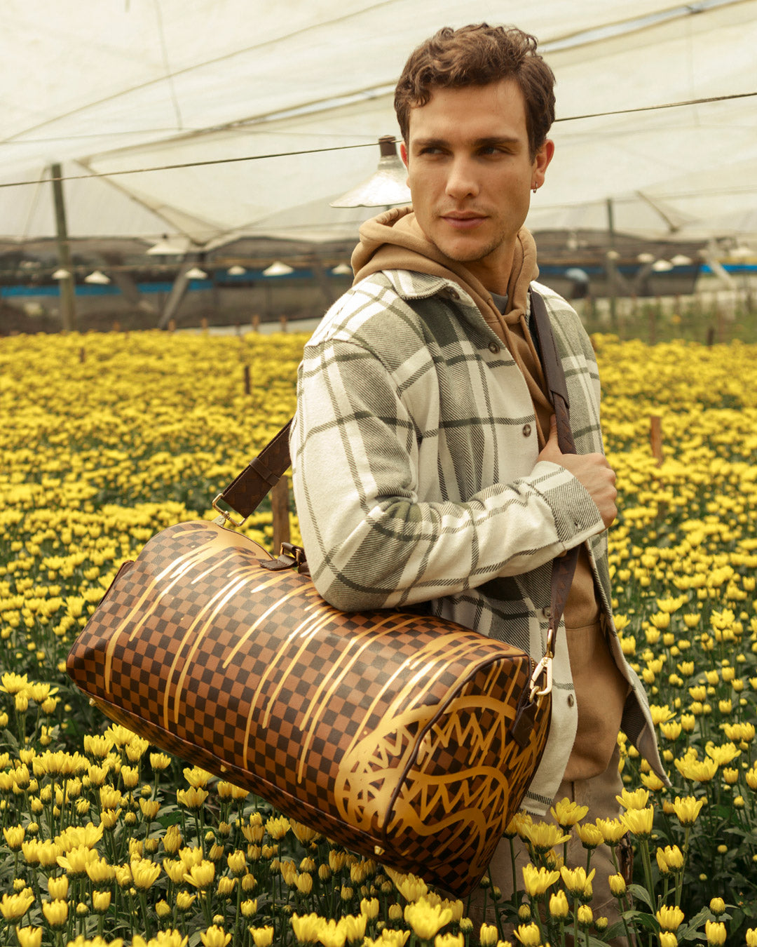 SPRAYGROUND® DUFFLE PARIS PAINT EMPEROR DUFFLE