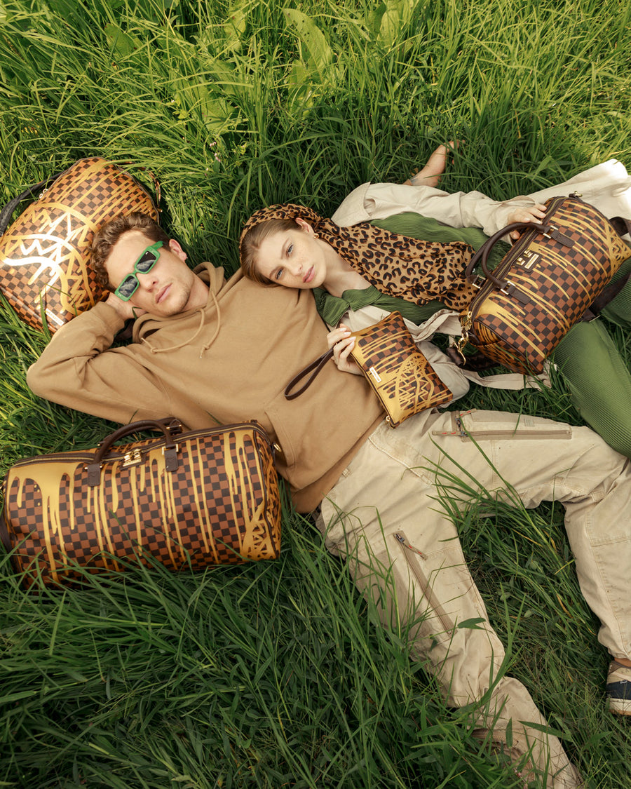 SPRAYGROUND® DUFFLE PARIS PAINT EMPEROR DUFFLE