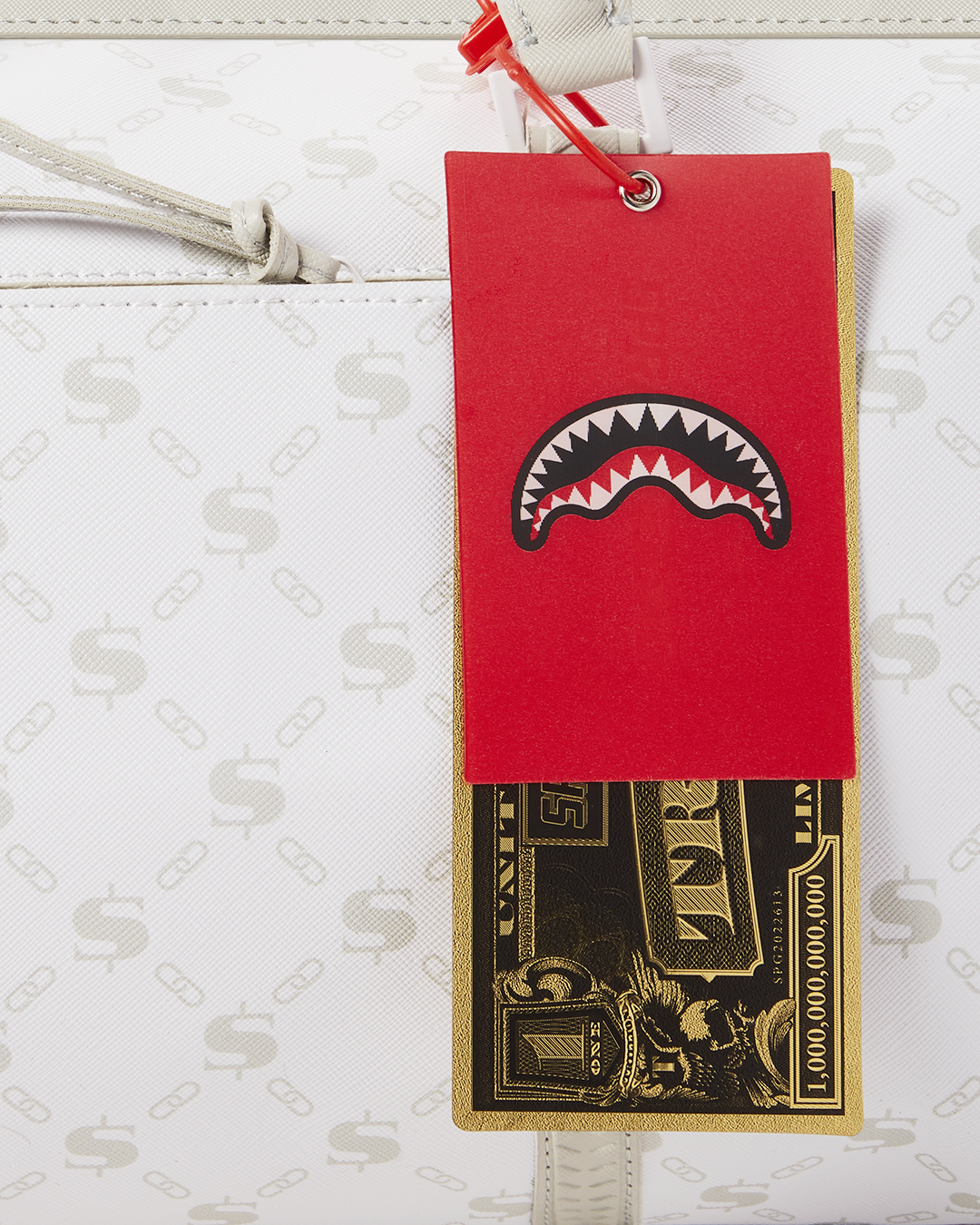 SPRAYGROUND® DUFFLE MONEYGRAM POWDER EMPEROR DUFFLE