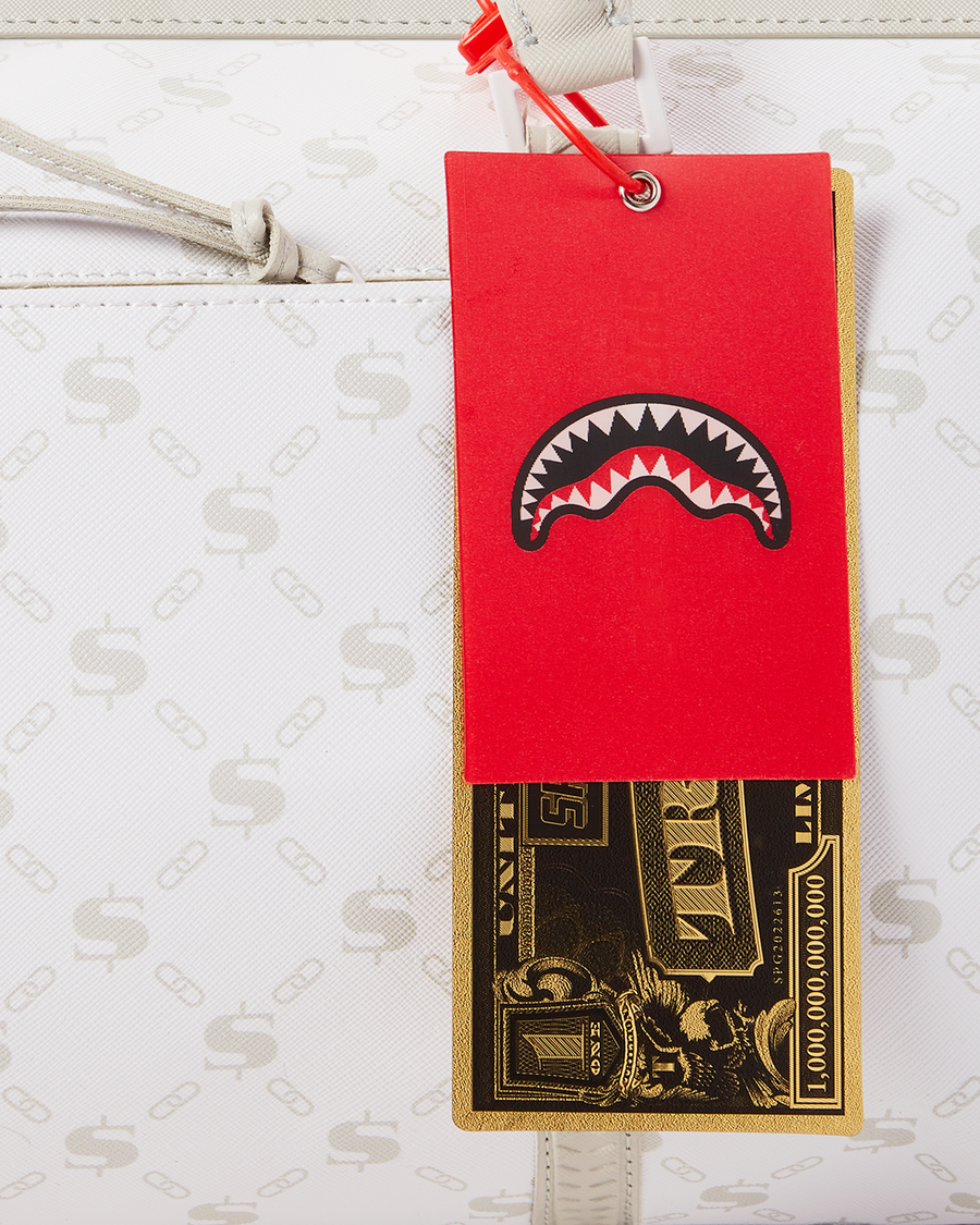 SPRAYGROUND® DUFFLE MONEYGRAM POWDER EMPEROR DUFFLE