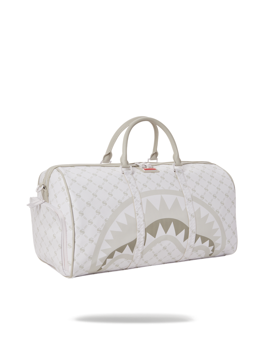 SPRAYGROUND® DUFFLE MONEYGRAM POWDER EMPEROR DUFFLE