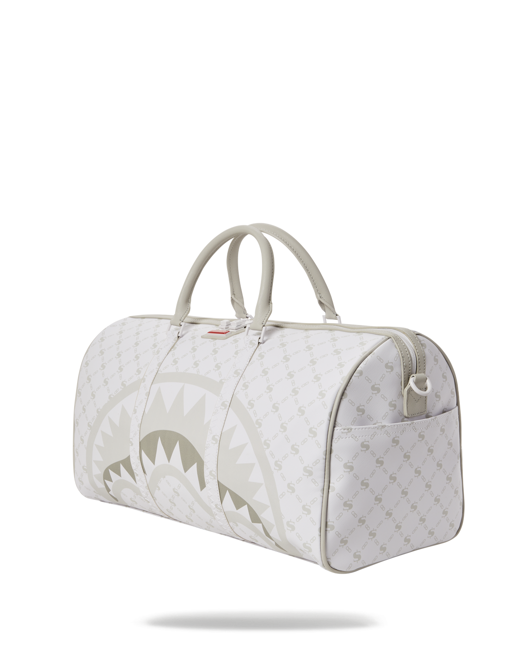 SprayGround - powder money emperor duffle bag (white – Major Key