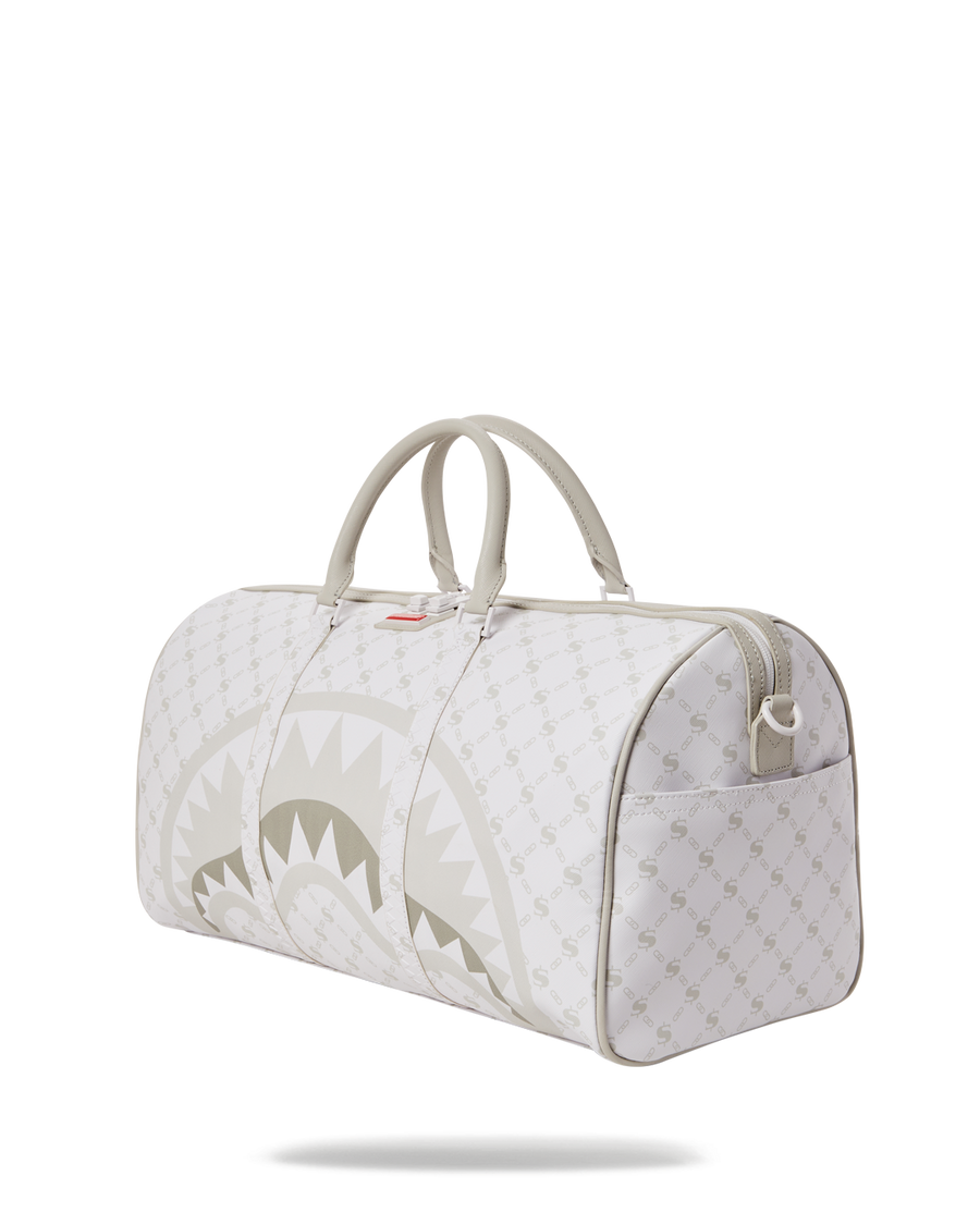 SPRAYGROUND® DUFFLE MONEYGRAM POWDER EMPEROR DUFFLE