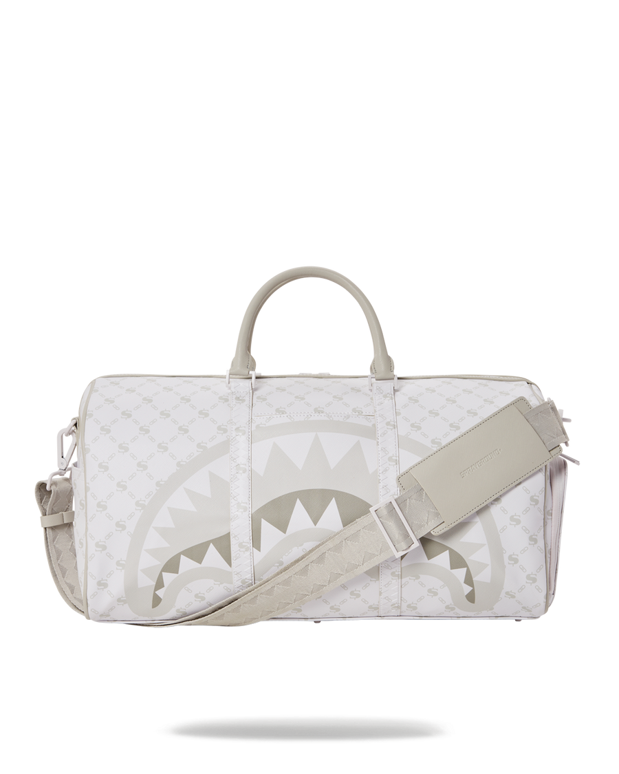 SPRAYGROUND® DUFFLE MONEYGRAM POWDER EMPEROR DUFFLE
