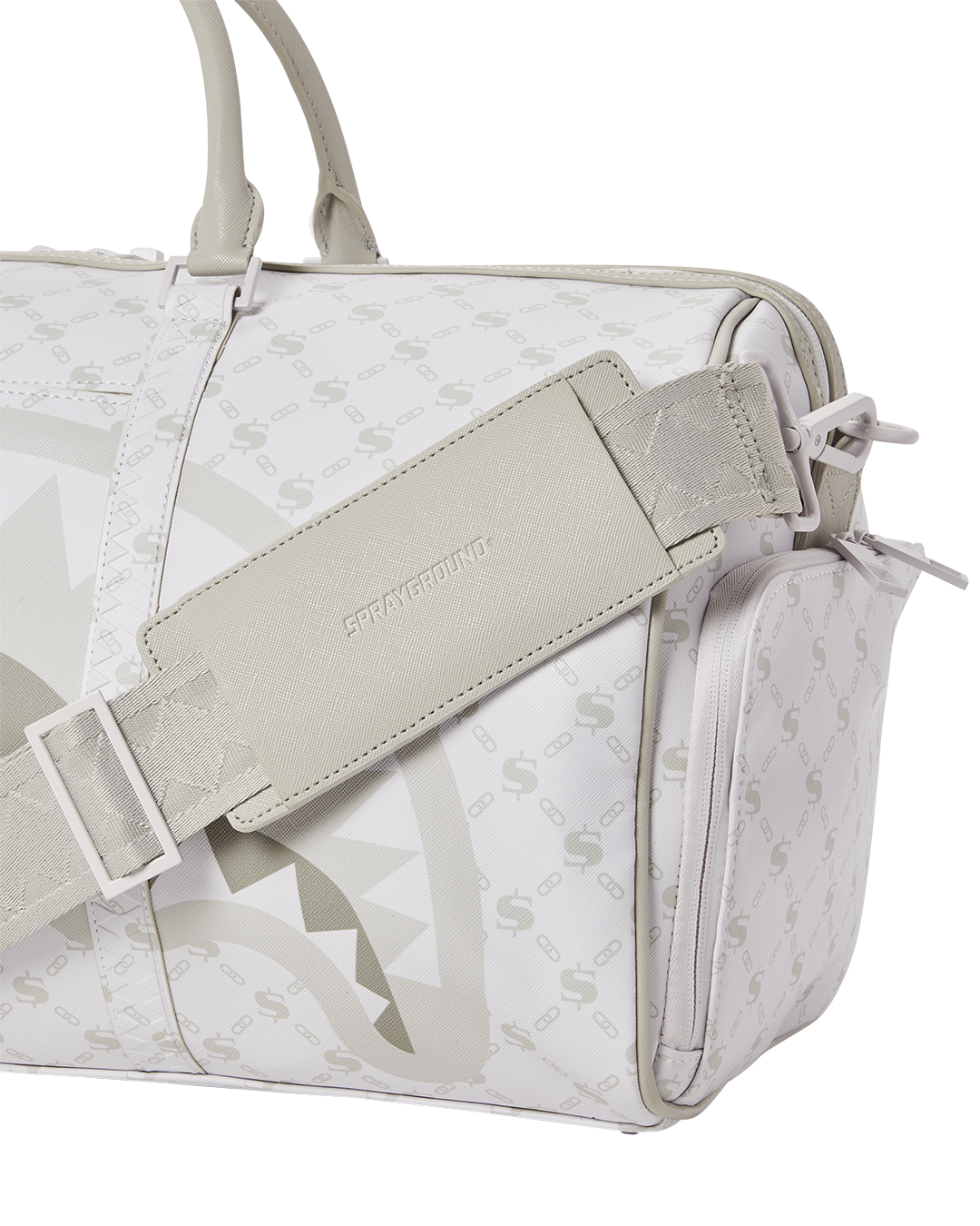 SPRAYGROUND® DUFFLE MONEYGRAM POWDER EMPEROR DUFFLE