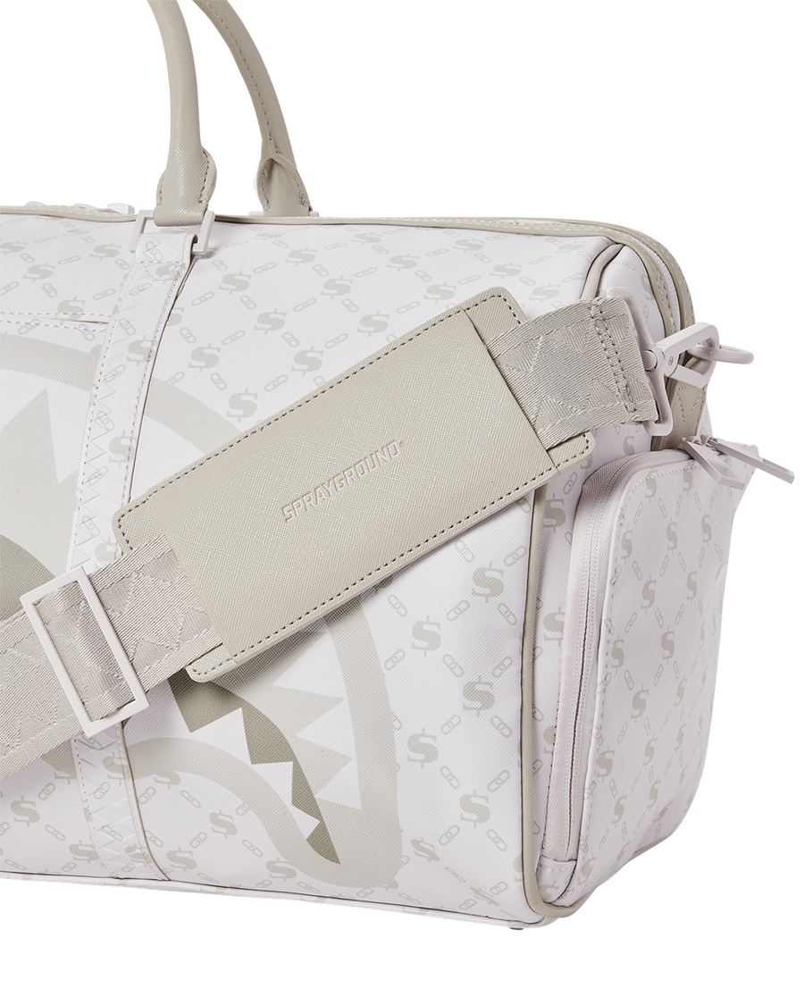 SPRAYGROUND® DUFFLE MONEYGRAM POWDER EMPEROR DUFFLE