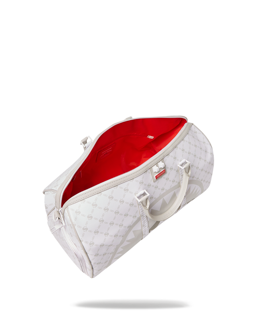 SPRAYGROUND® DUFFLE MONEYGRAM POWDER EMPEROR DUFFLE