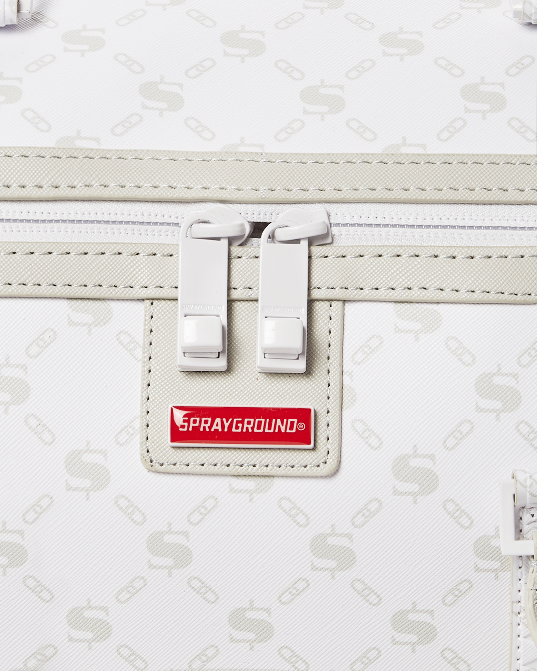 SPRAYGROUND® DUFFLE MONEYGRAM POWDER EMPEROR DUFFLE