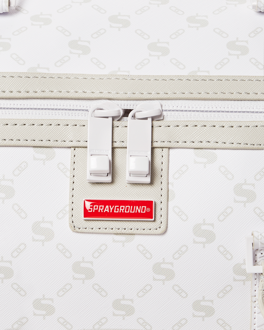 SPRAYGROUND® DUFFLE MONEYGRAM POWDER EMPEROR DUFFLE