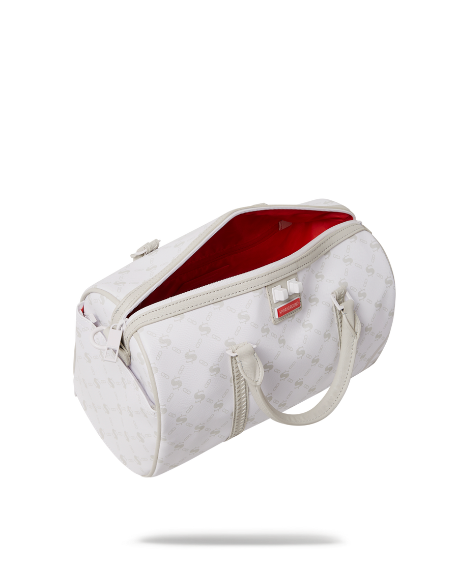 SPRAYGROUND® DUFFLE MONEYGRAM POWDER MINI DUFFLE