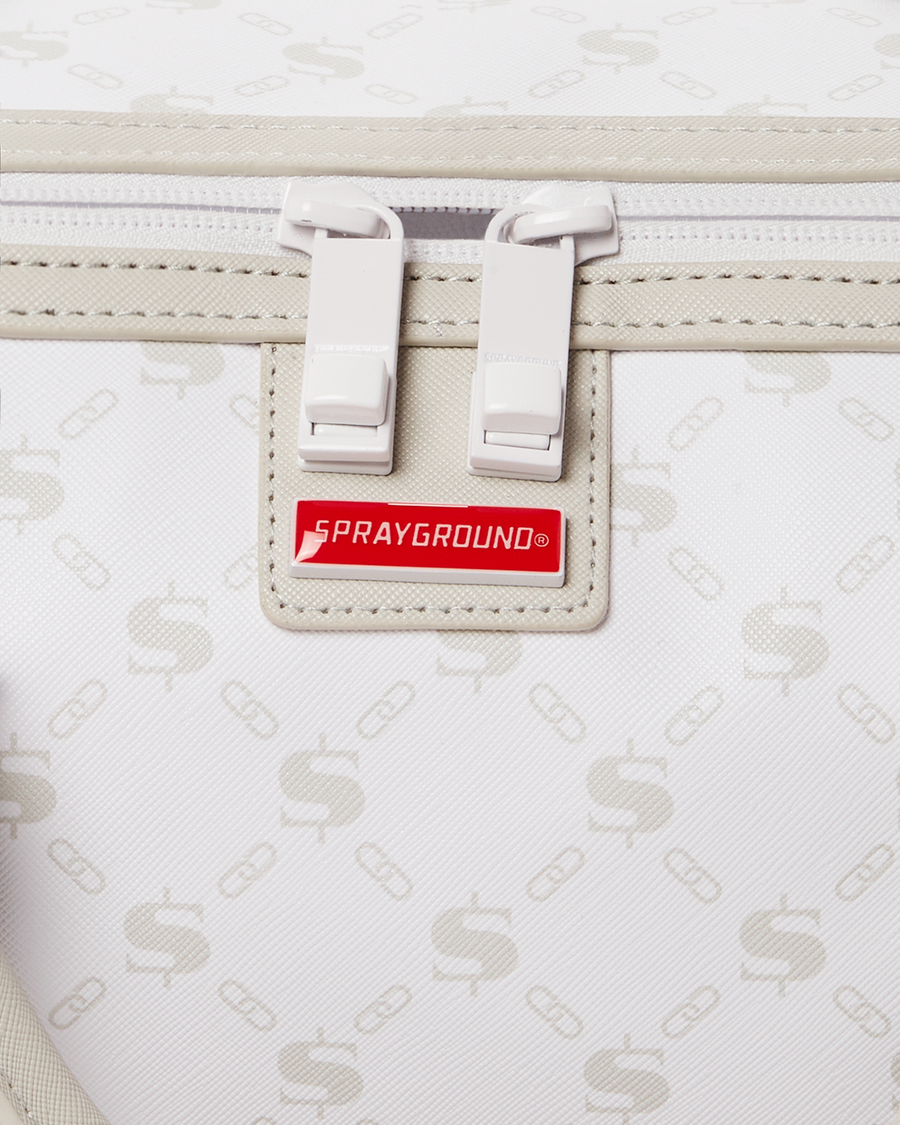 SPRAYGROUND® DUFFLE MONEYGRAM POWDER MINI DUFFLE