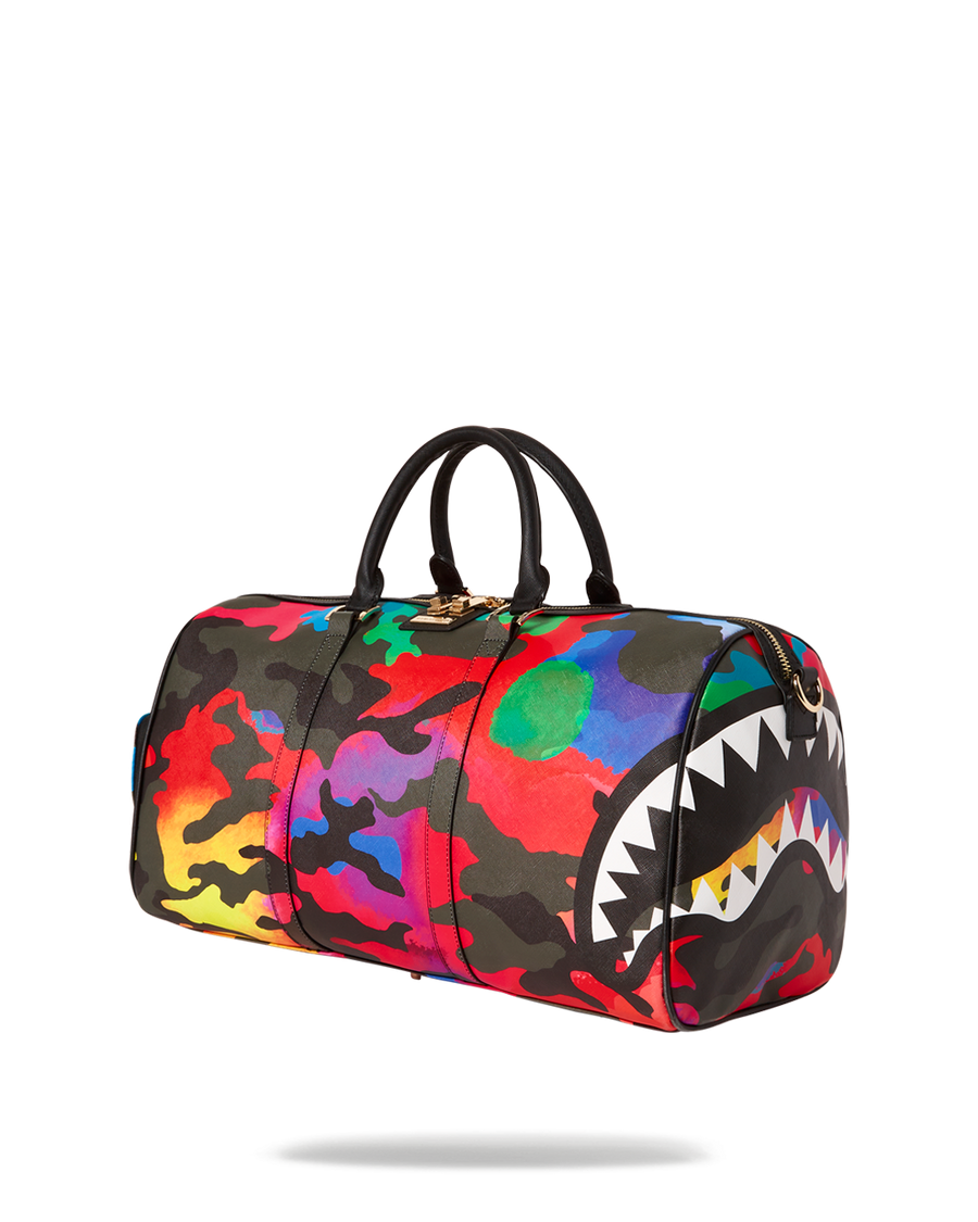 SPRAYGROUND® DUFFLE CAMOBURST EMPEROR DUFFLE