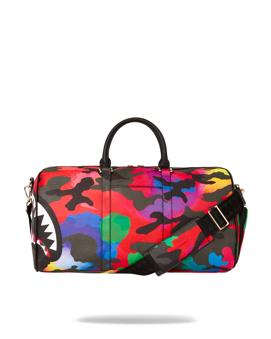 SPRAYGROUND® DUFFLE CAMOBURST EMPEROR DUFFLE