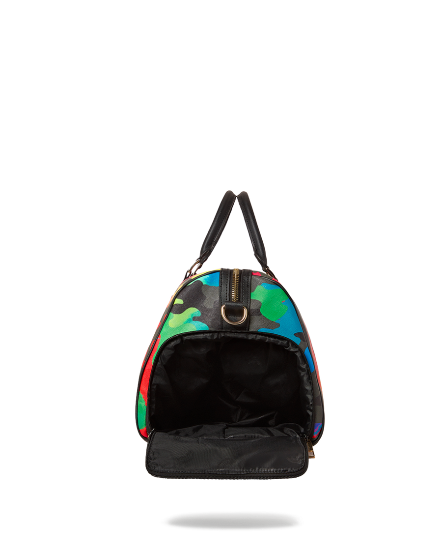 SPRAYGROUND® DUFFLE CAMOBURST EMPEROR DUFFLE