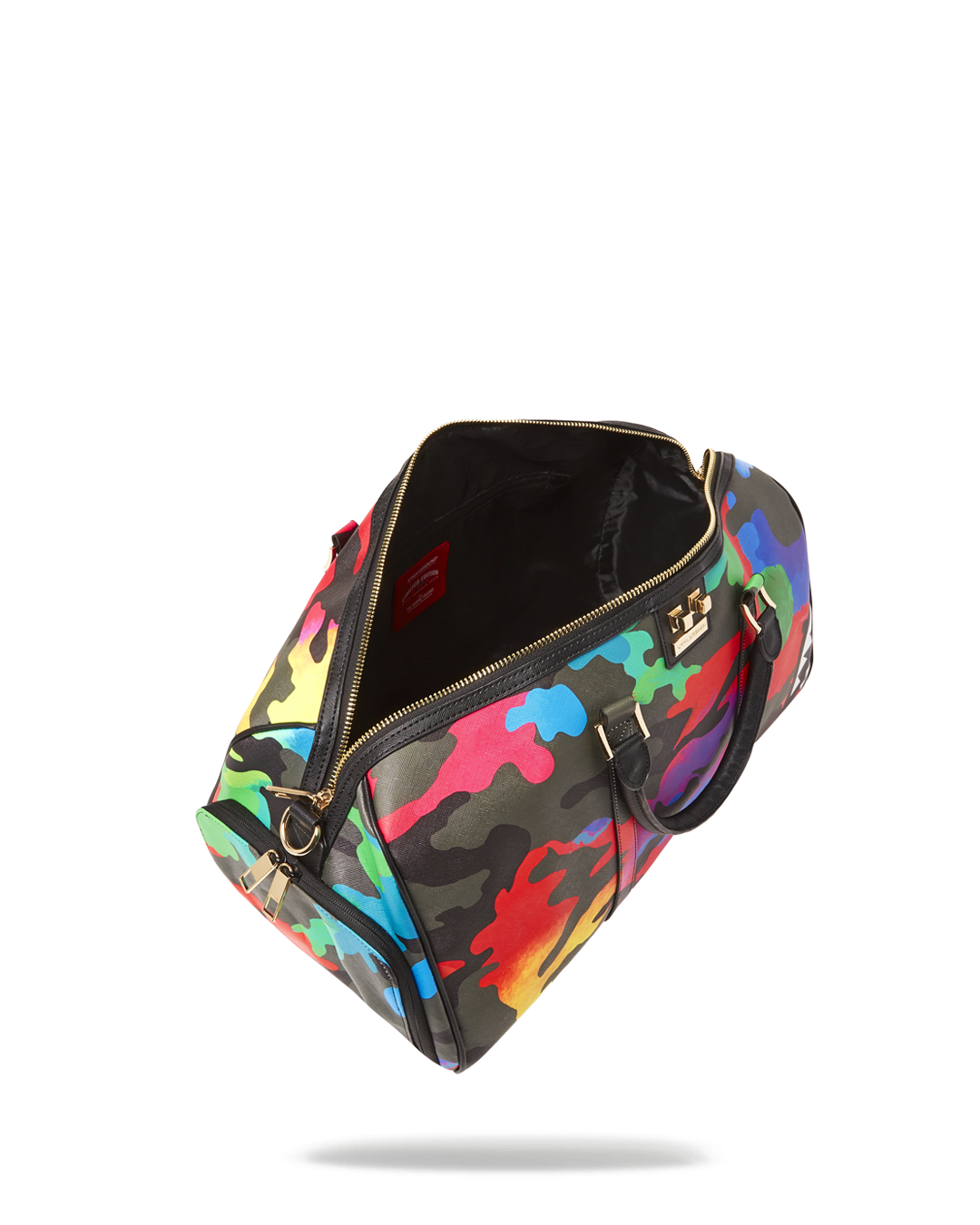 Sprayground Camoburst Mini Duffle Bag