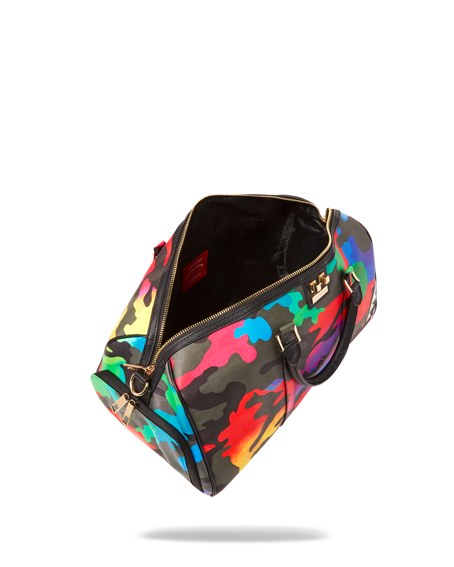 SPRAYGROUND® DUFFLE CAMOBURST EMPEROR DUFFLE