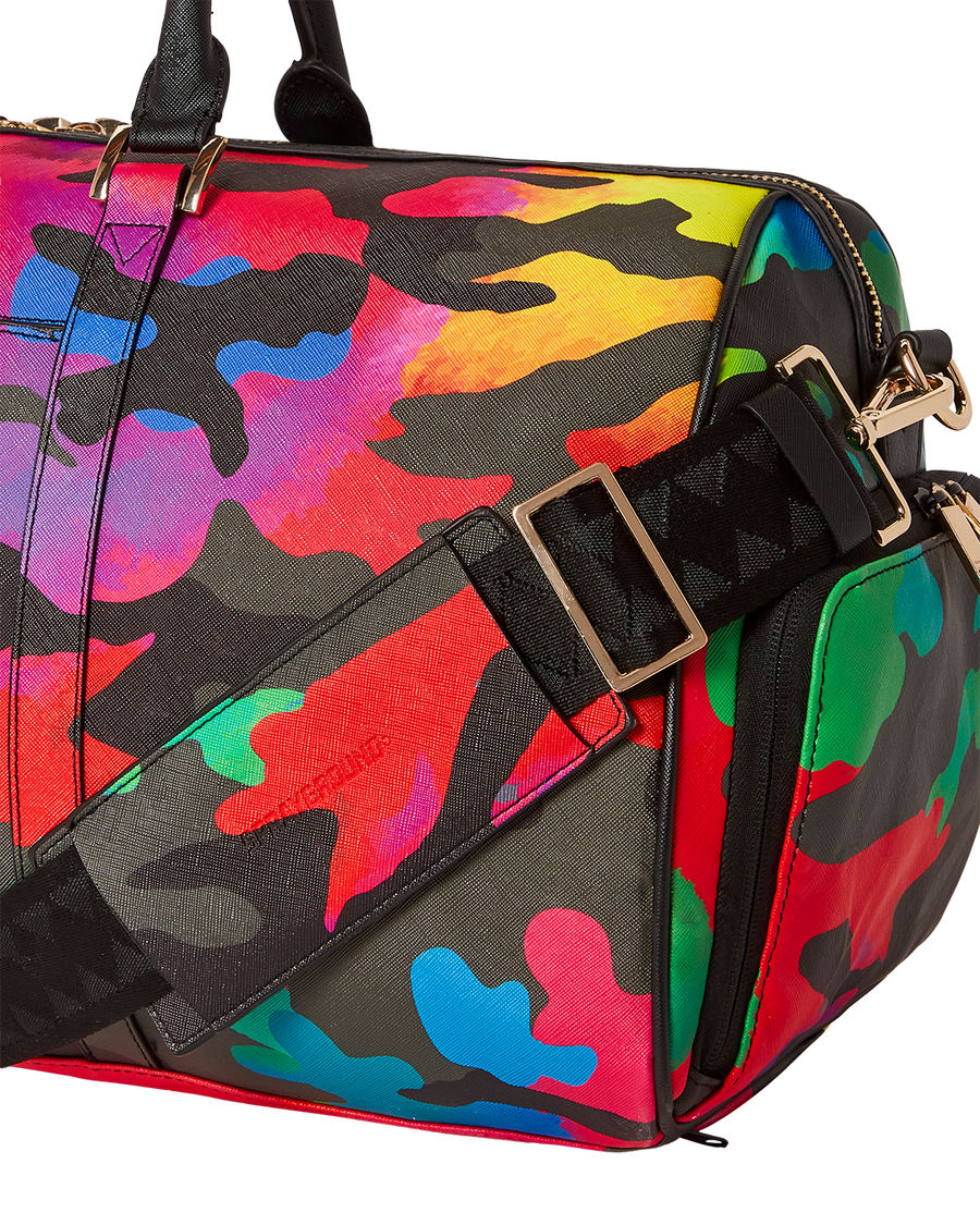 SPRAYGROUND® DUFFLE CAMOBURST EMPEROR DUFFLE