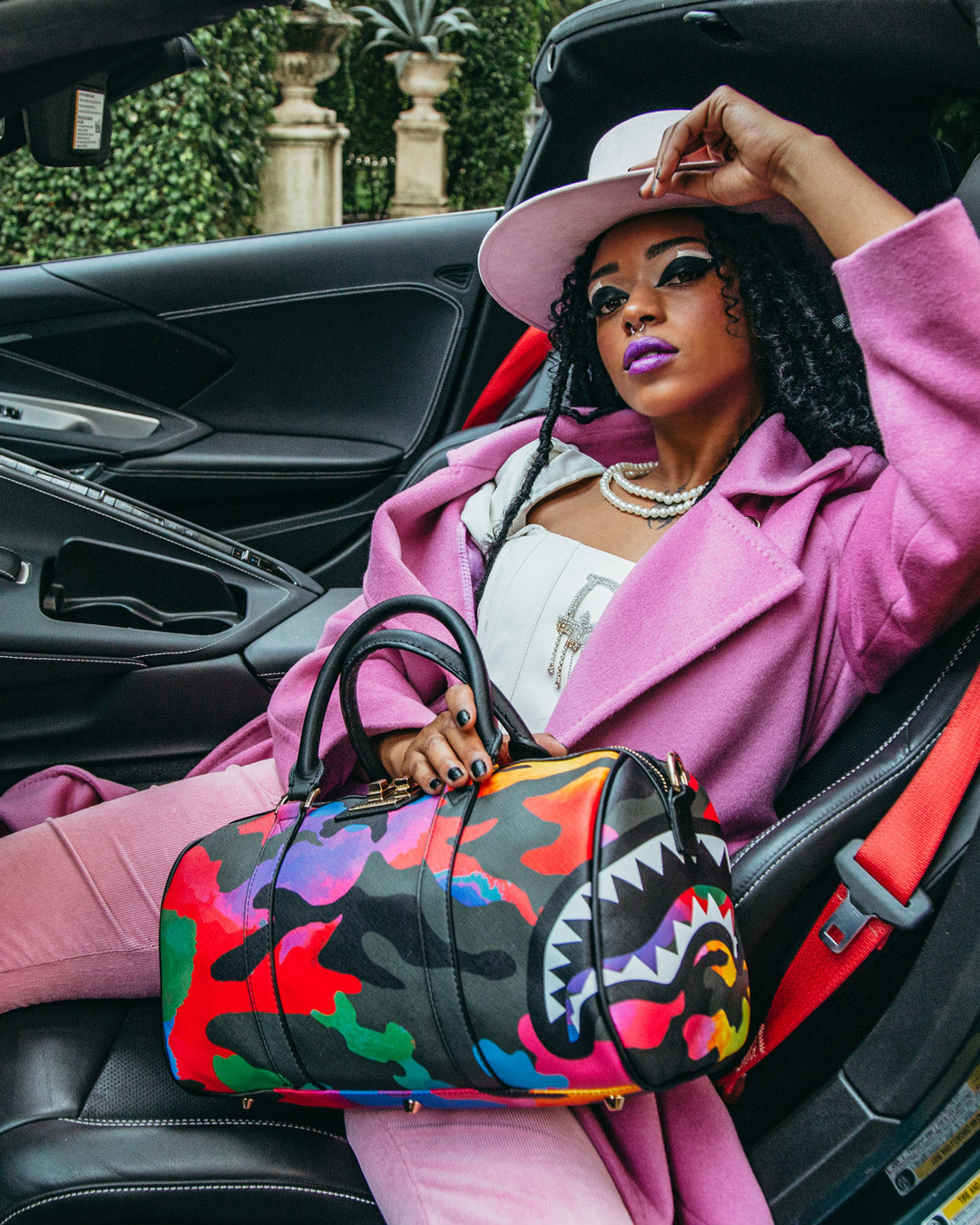 SPRAYGROUND® DUFFLE CAMOBURST MINI DUFFLE