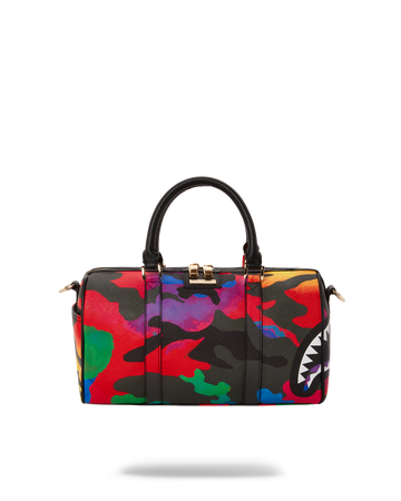 SPRAYGROUND® DUFFLE CAMOBURST MINI DUFFLE