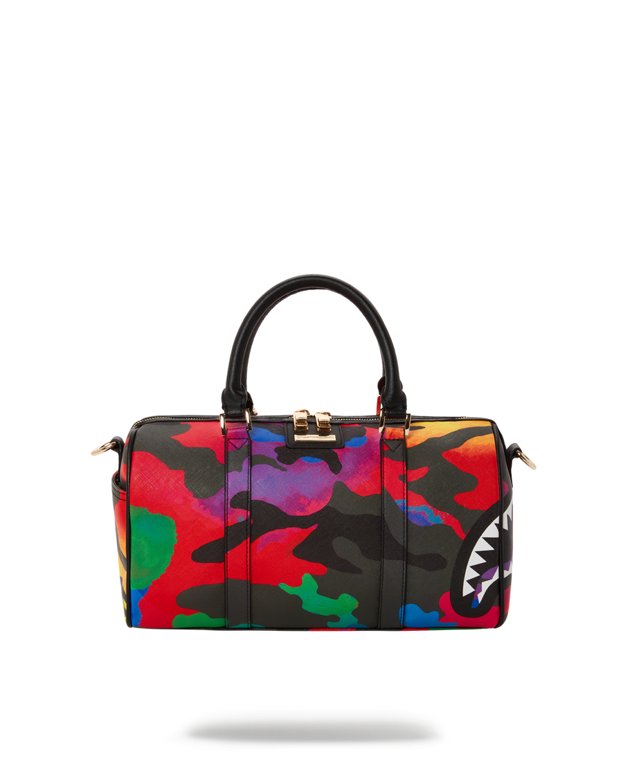 SPRAYGROUND® DUFFLE CAMOBURST MINI DUFFLE