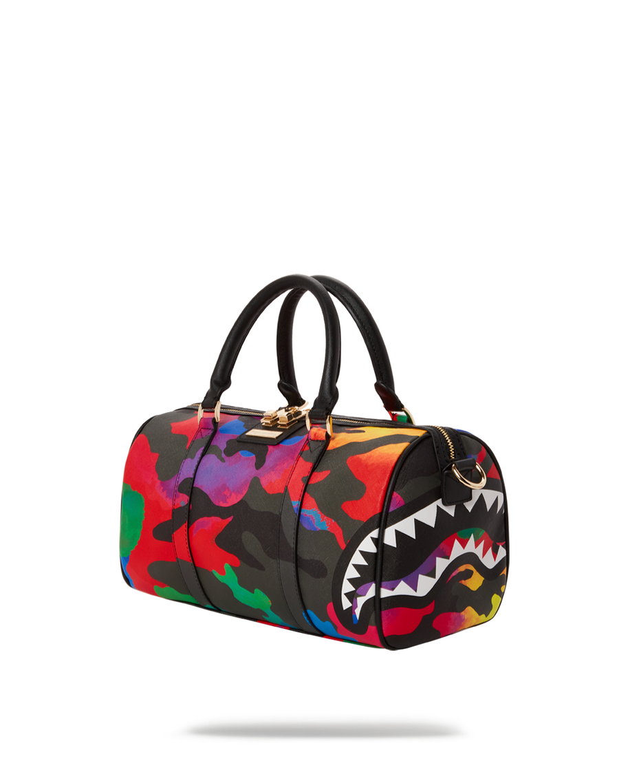 SPRAYGROUND® DUFFLE CAMOBURST MINI DUFFLE