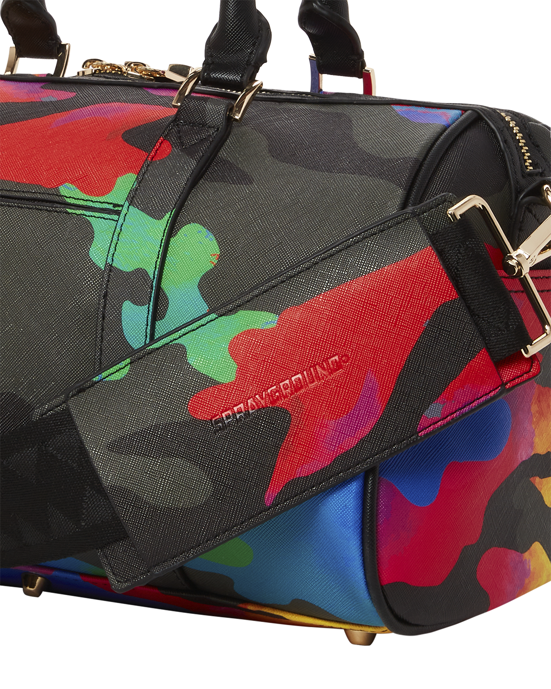 SPRAYGROUND® DUFFLE CAMOBURST MINI DUFFLE