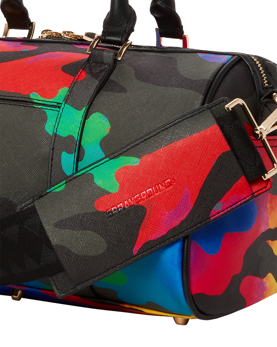 SPRAYGROUND® DUFFLE CAMOBURST MINI DUFFLE