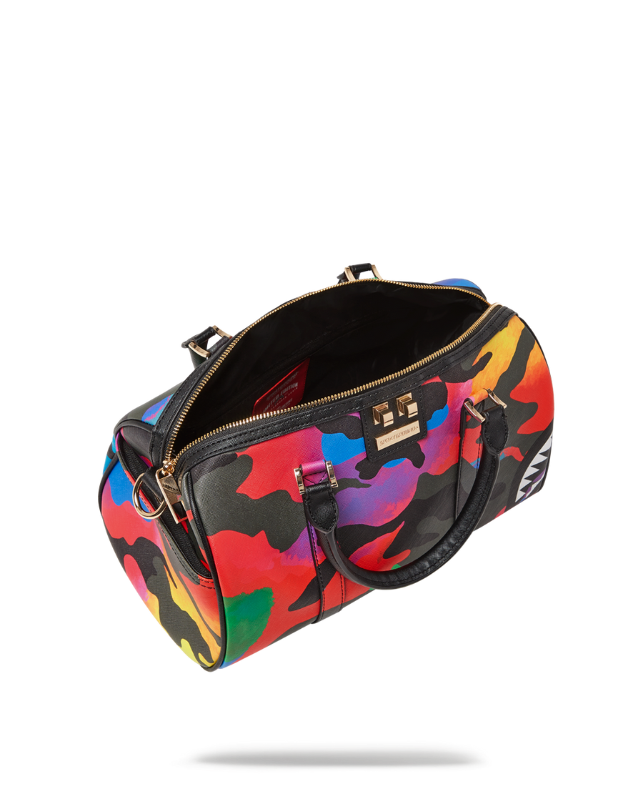 SPRAYGROUND® DUFFLE CAMOBURST MINI DUFFLE