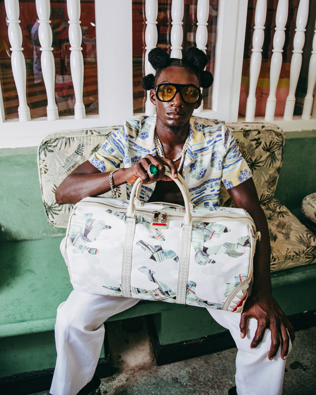 SPRAYGROUND® DUFFLE FEROCIOU$ DUFFLE