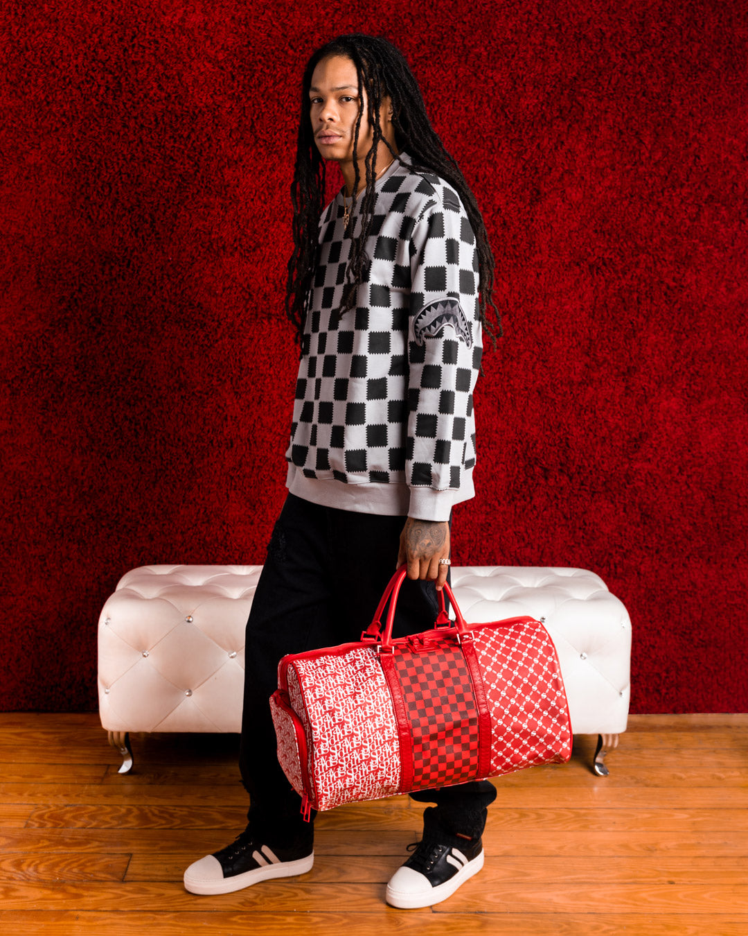 SPRAYGROUND® DUFFLE FREQUENT FLIER DUFFLE