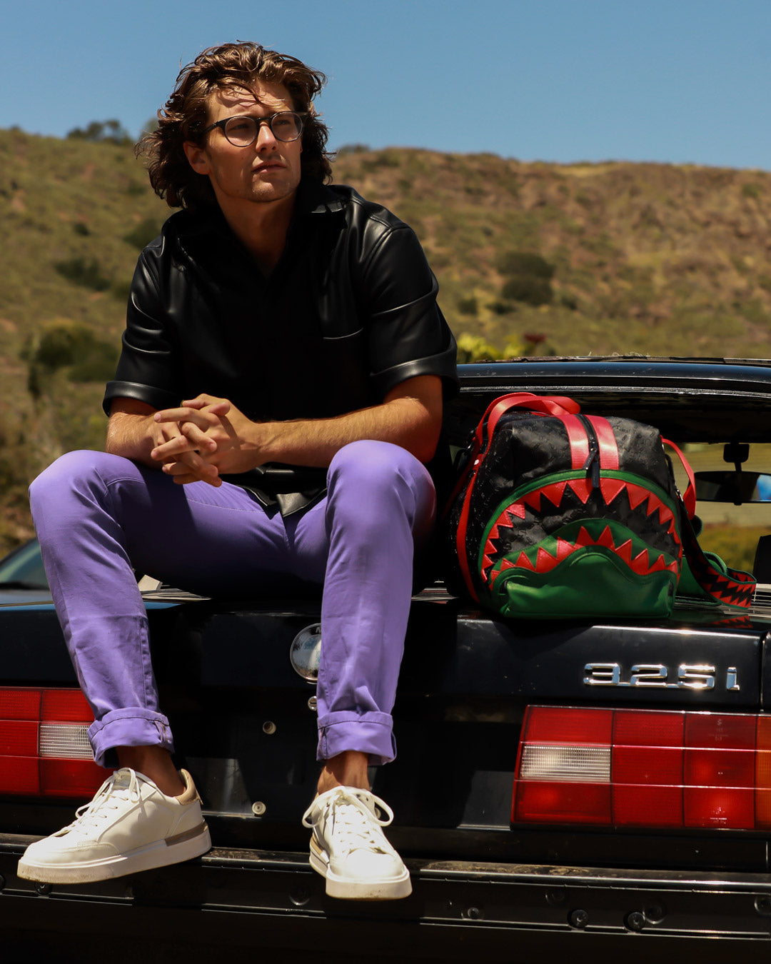 SPRAYGROUND® DUFFLE DINERO DUFFLE