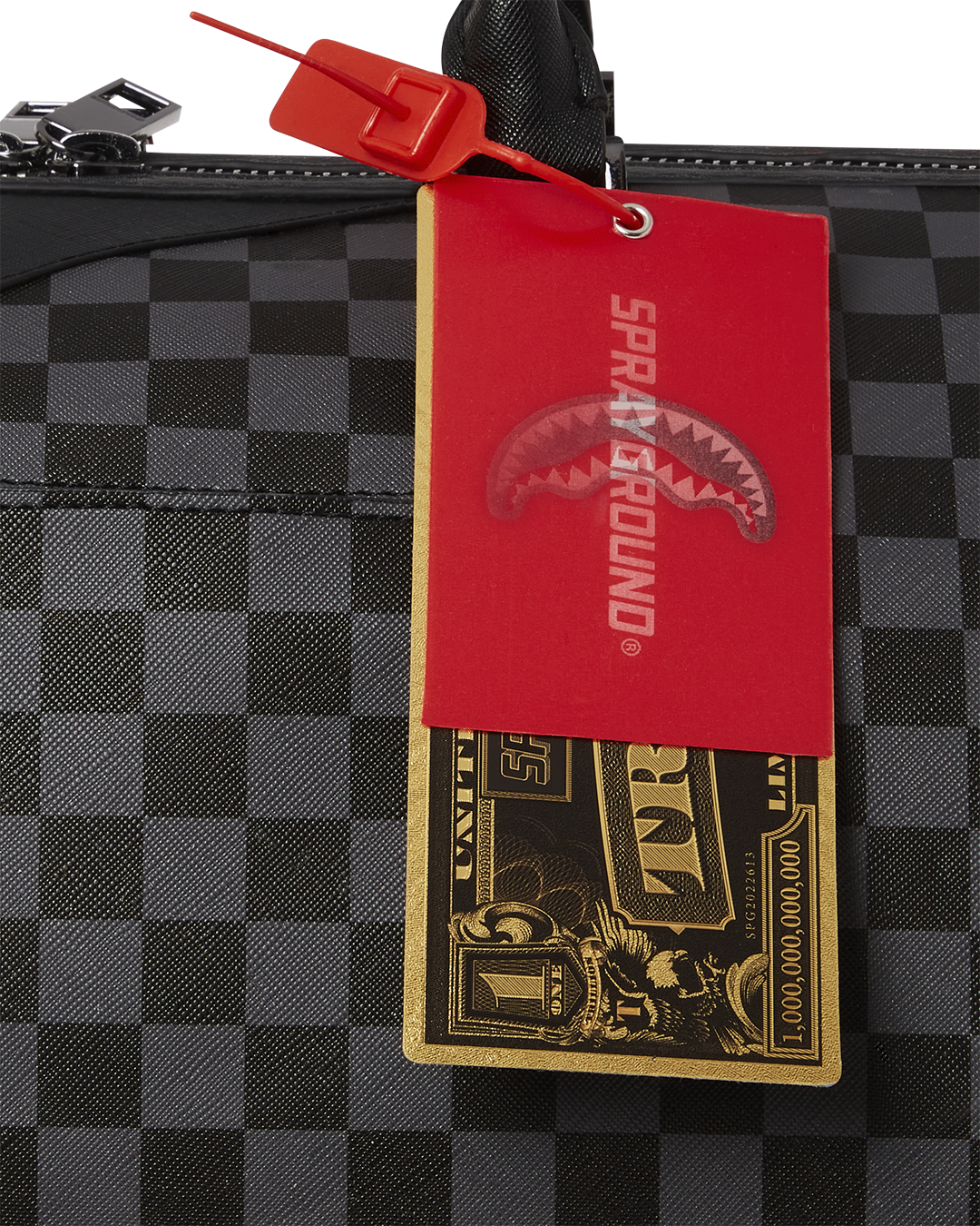 SPRAYGROUND® DUFFLE HENNY AIIR TO THE THRONE MINI DUFFLE