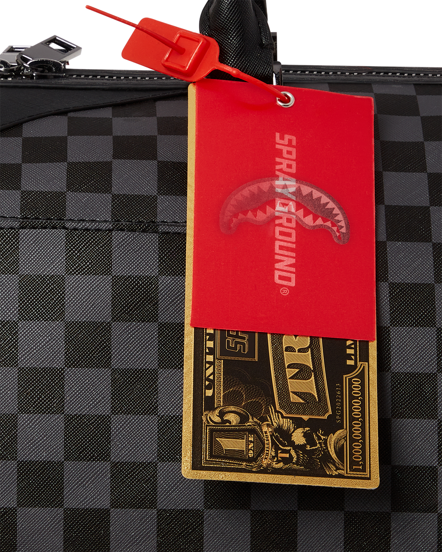 SPRAYGROUND® DUFFLE HENNY AIIR TO THE THRONE MINI DUFFLE
