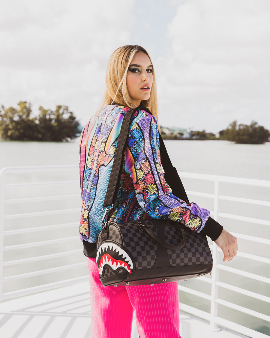 SPRAYGROUND® DUFFLE HENNY AIIR TO THE THRONE MINI DUFFLE