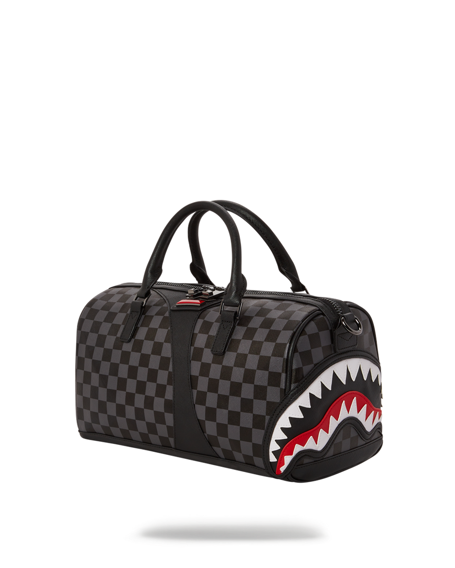 SPRAYGROUND® DUFFLE HENNY AIIR TO THE THRONE MINI DUFFLE