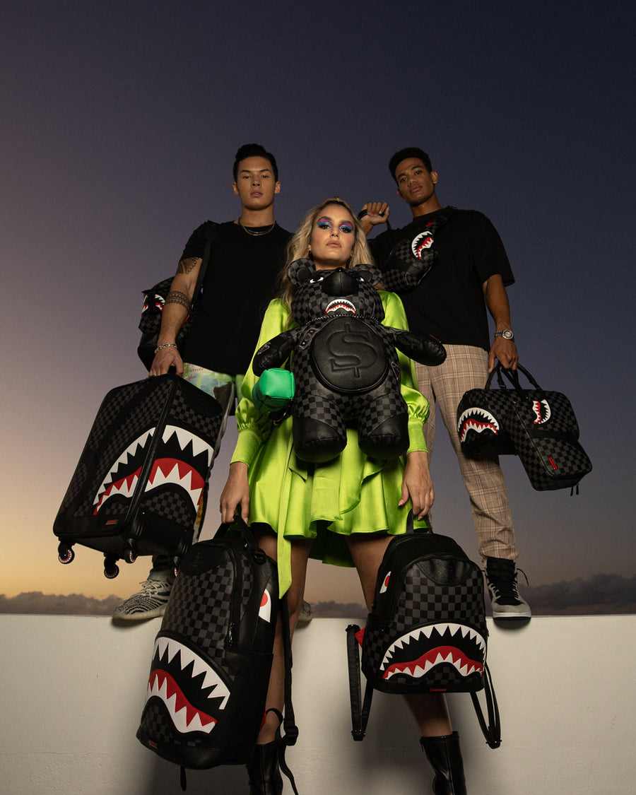 SPRAYGROUND® DUFFLE HENNY AIIR TO THE THRONE MINI DUFFLE