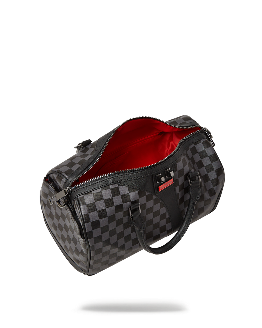 SPRAYGROUND® DUFFLE HENNY AIIR TO THE THRONE MINI DUFFLE