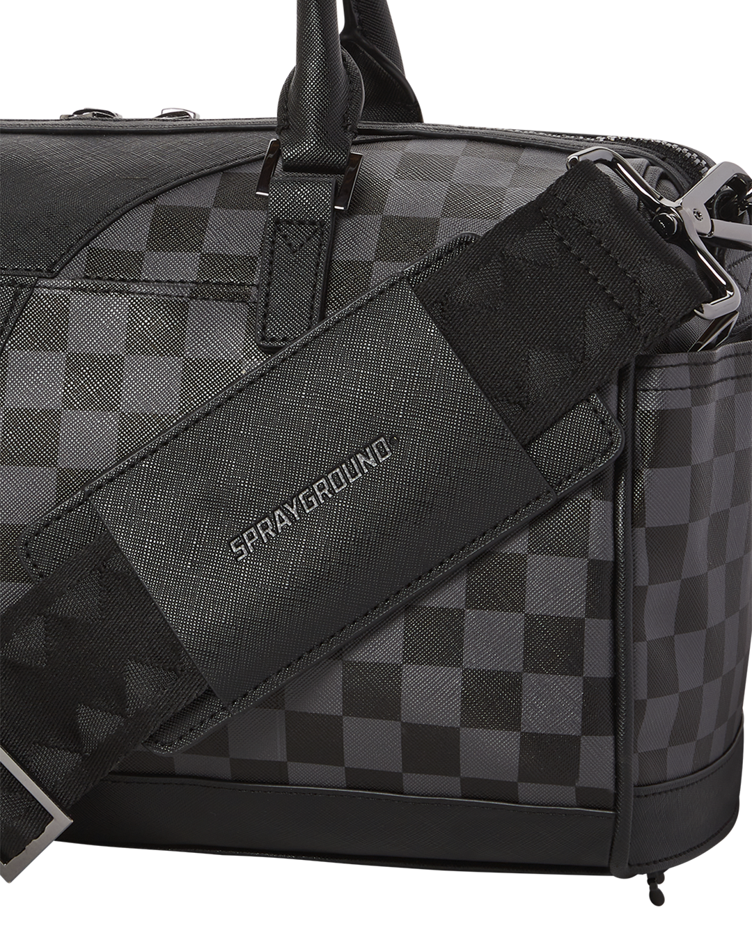 SPRAYGROUND® DUFFLE HENNY AIIR TO THE THRONE MINI DUFFLE