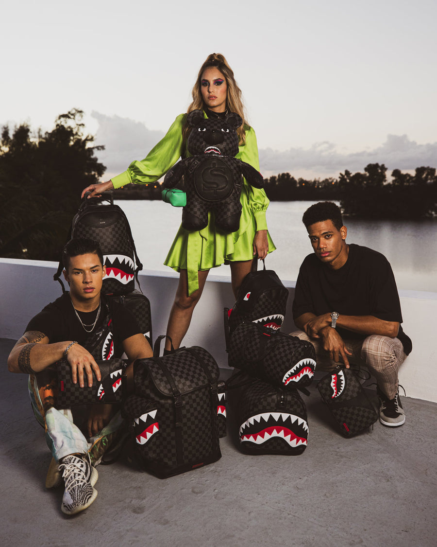 SPRAYGROUND® DUFFLE HENNY AIIR TO THE THRONE MINI DUFFLE