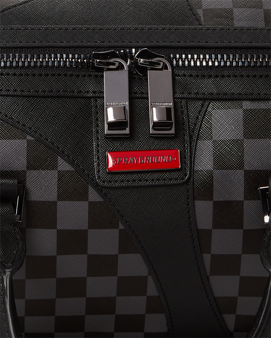 SPRAYGROUND® DUFFLE HENNY AIIR TO THE THRONE MINI DUFFLE