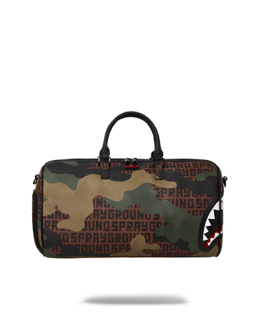 Sprayground Camoinfinity Deluxe Brown Camo Backpack