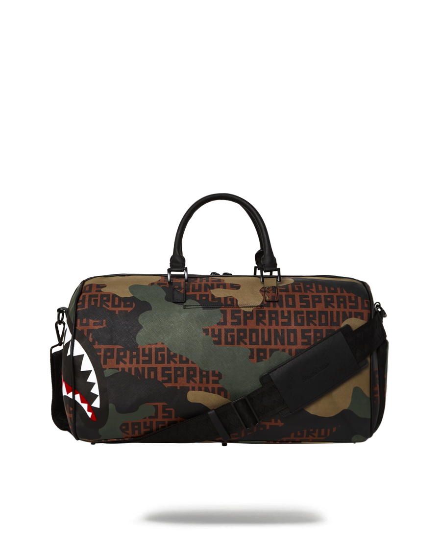 Luggage & Travel bags Sprayground - Camoinfiniti duffle bag