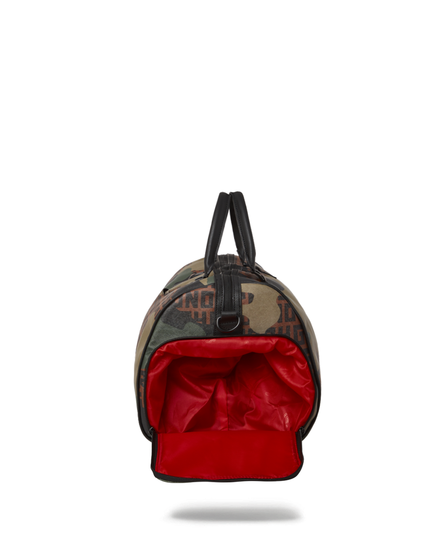 SPRAYGROUND® DUFFLE CAMO INFINITI DUFFLE