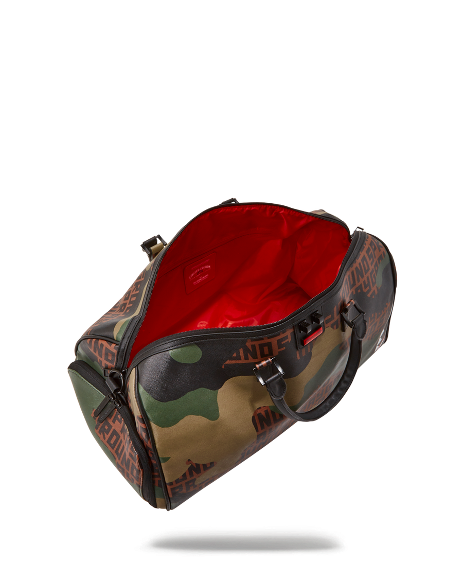 SPRAYGROUND® DUFFLE CAMO INFINITI DUFFLE