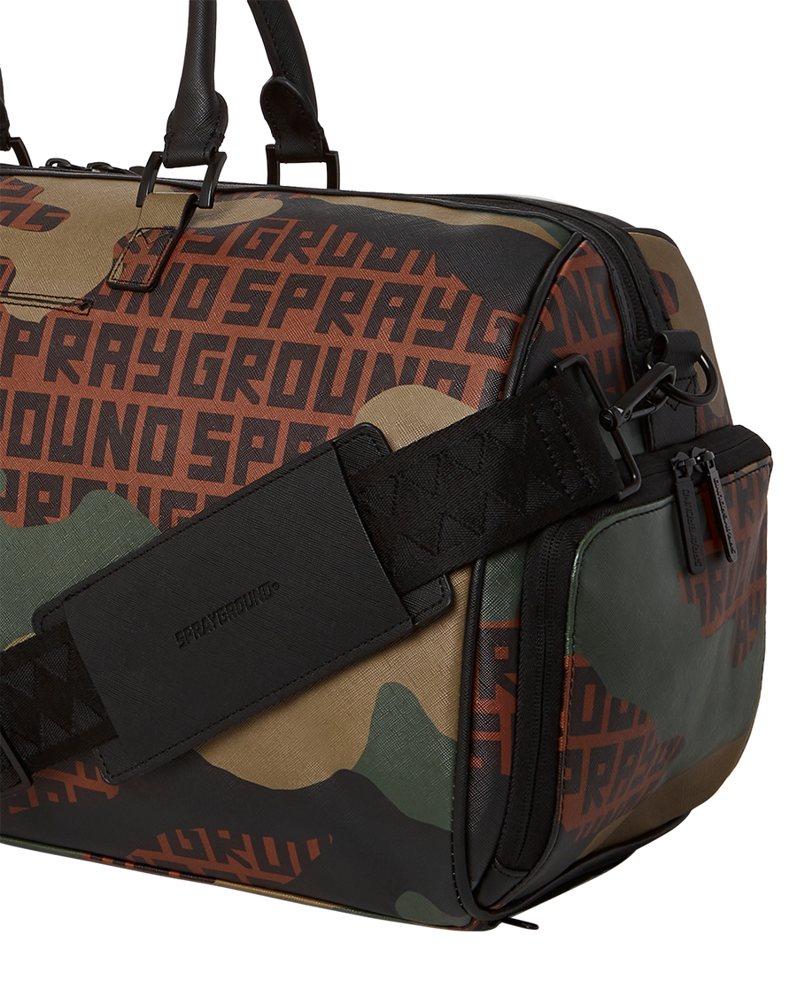 SPRAYGROUND® DUFFLE CAMO INFINITI DUFFLE