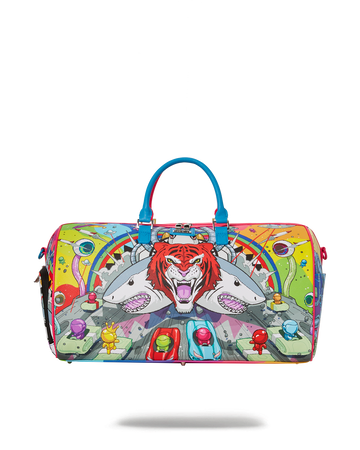 SPRAYGROUND® DUFFLE CHAOTIC UNIVERSE DUFFLE