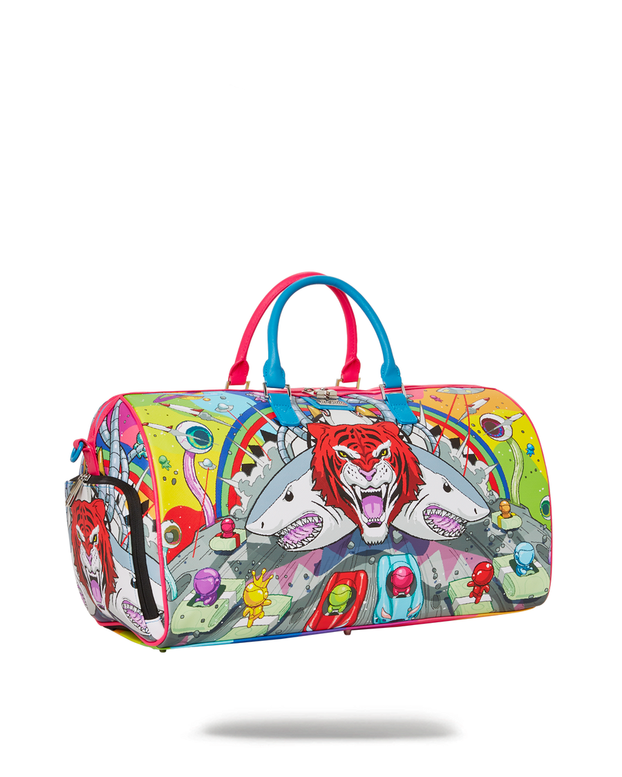 SPRAYGROUND® DUFFLE CHAOTIC UNIVERSE DUFFLE