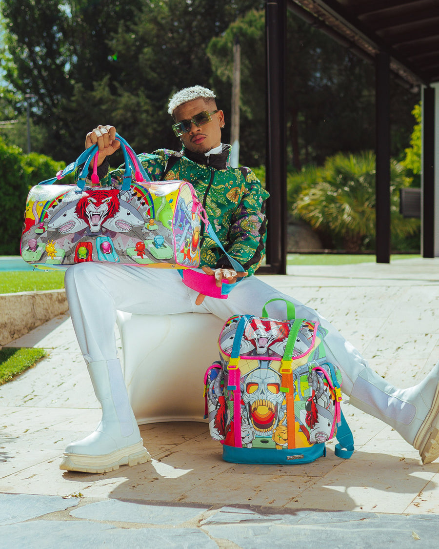 SPRAYGROUND® DUFFLE CHAOTIC UNIVERSE DUFFLE